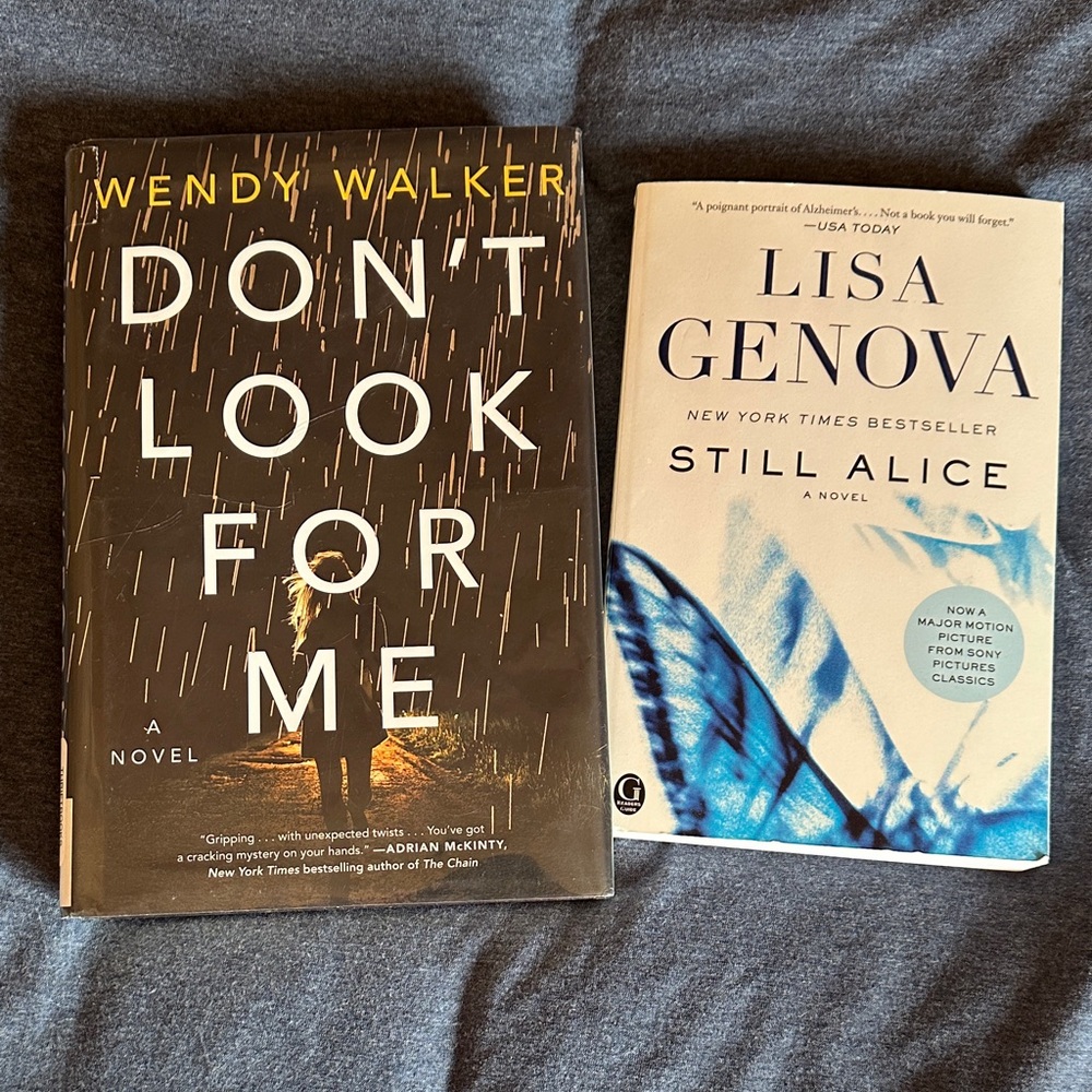 Two great reads - good condition